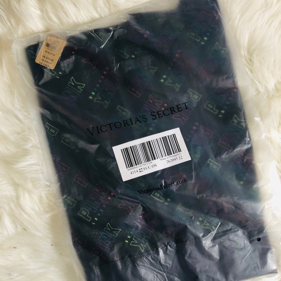 VS Rainbow Font PINK TOTE Bag - Picture 4 of 5